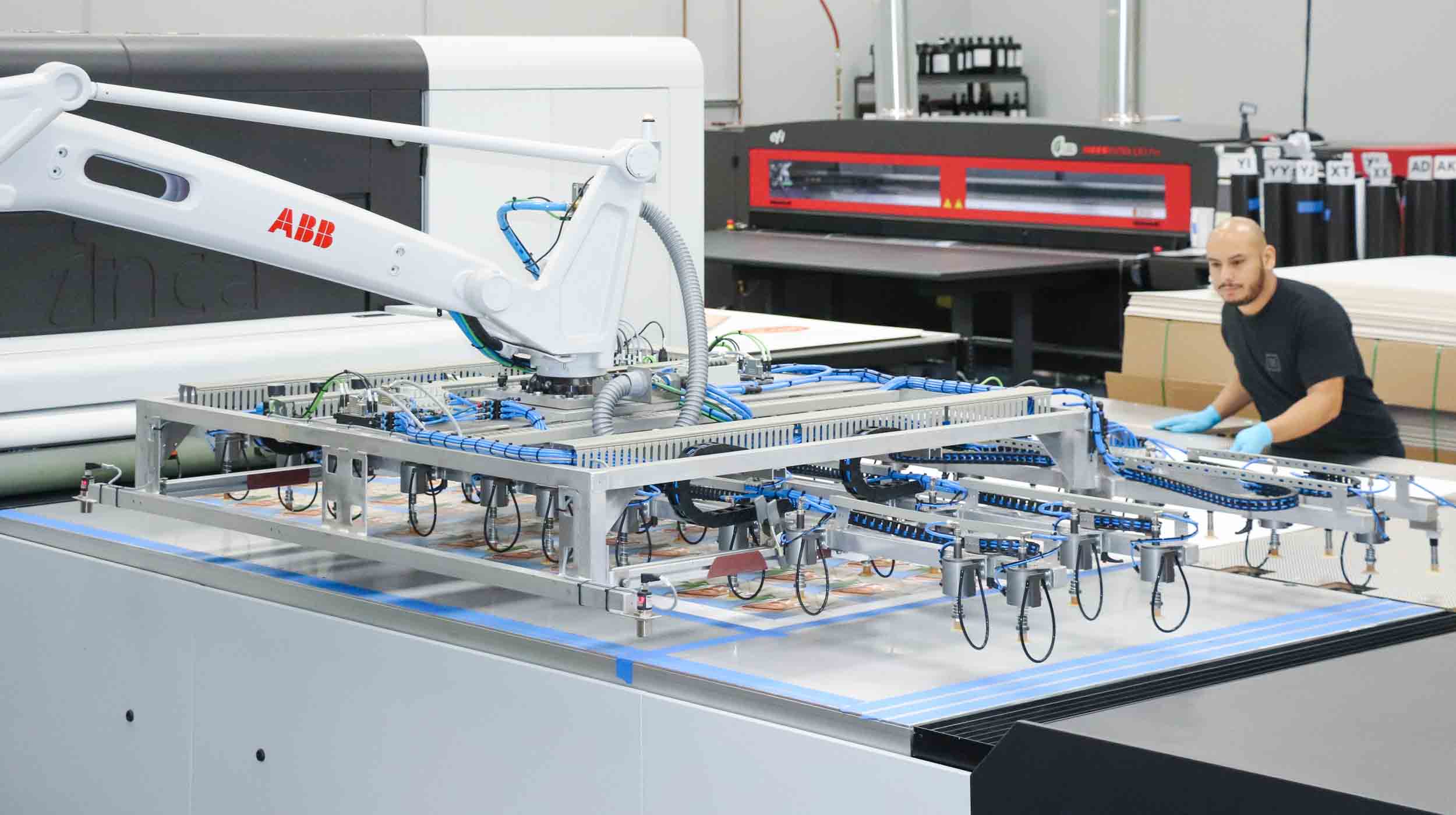 Direct Edge Large Format Printer